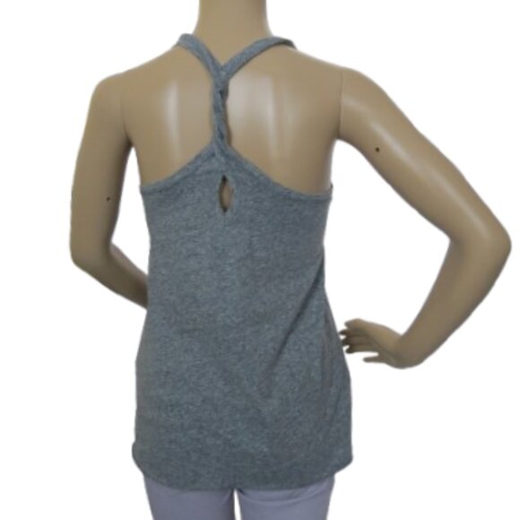 Llamaste Grey Yoga Tee - Picture 5 of 7